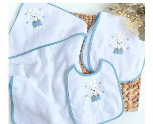 PACK CONEJO AZUL COBALTO