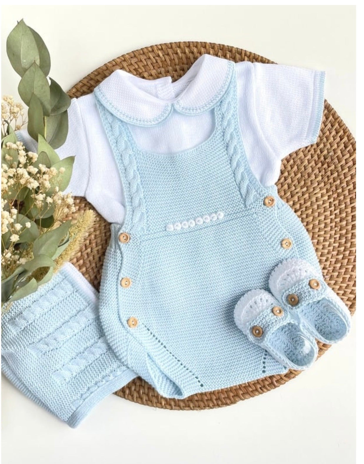 Set Marcelo azul Claro