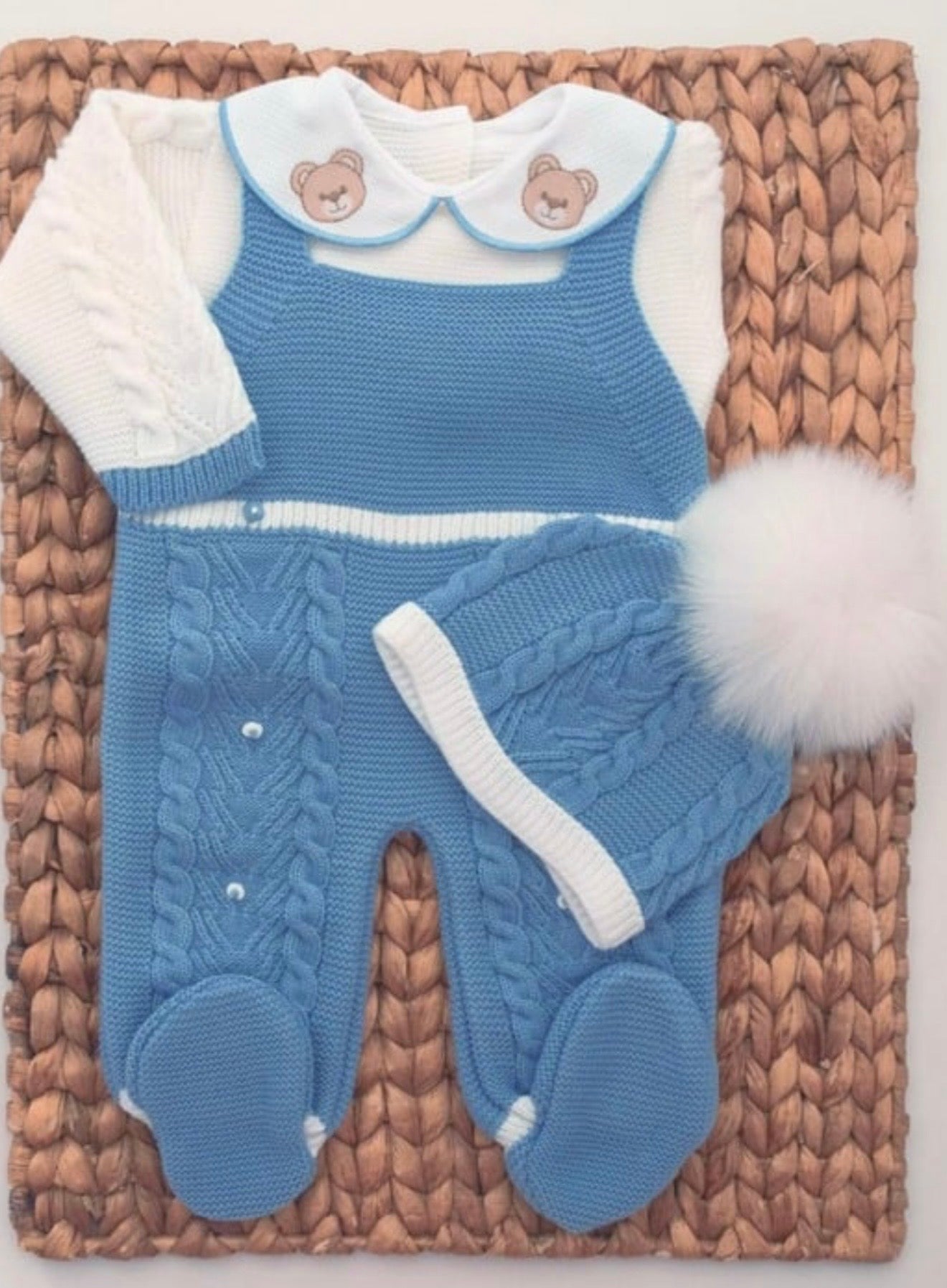 Traje Personalizado de Ositos