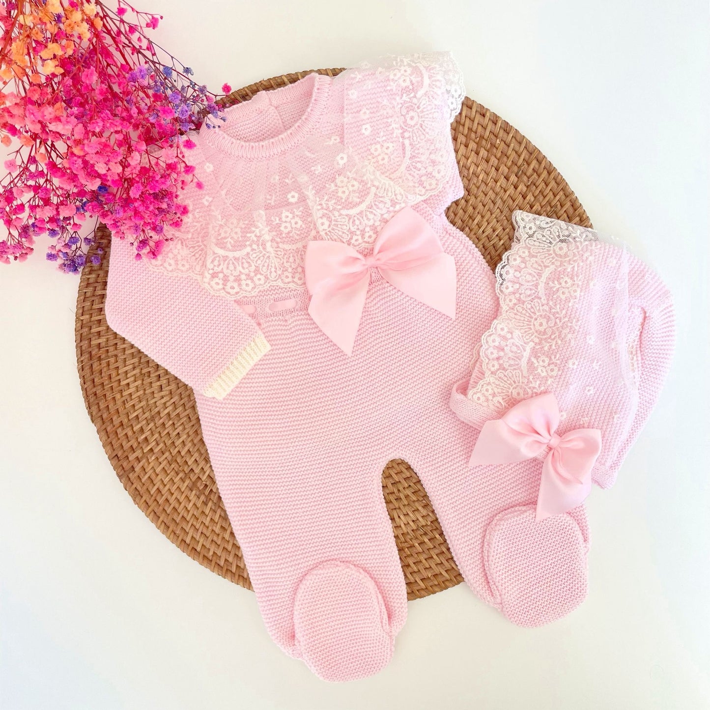 SET DELUXE ROSA