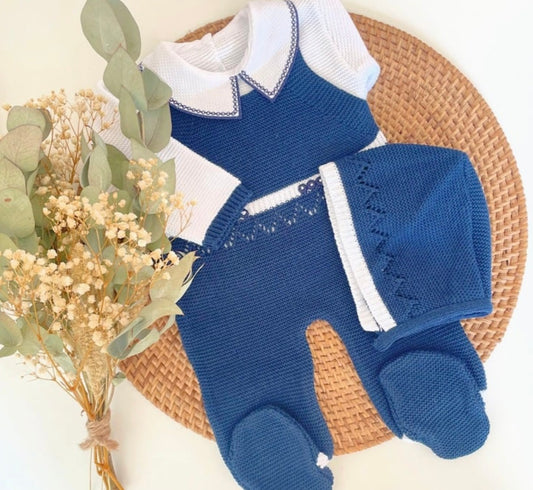 Set Marcelo Marcelo azul