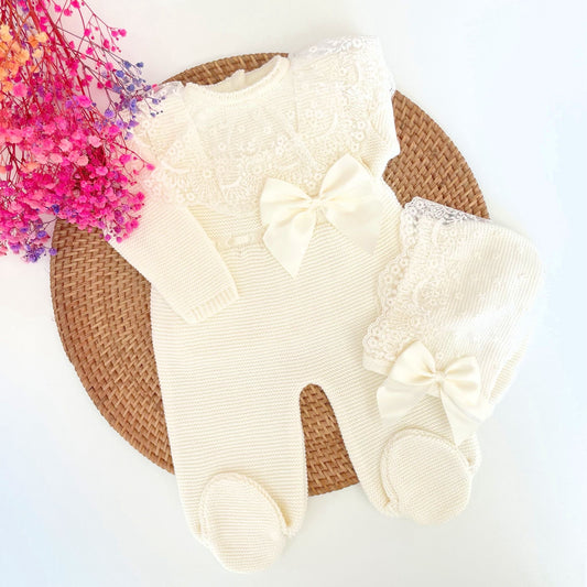 Set Deluxe ROMANO Beige