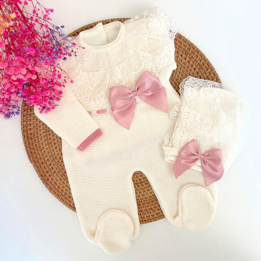 PETO BEIGE -ROSA VIEJA