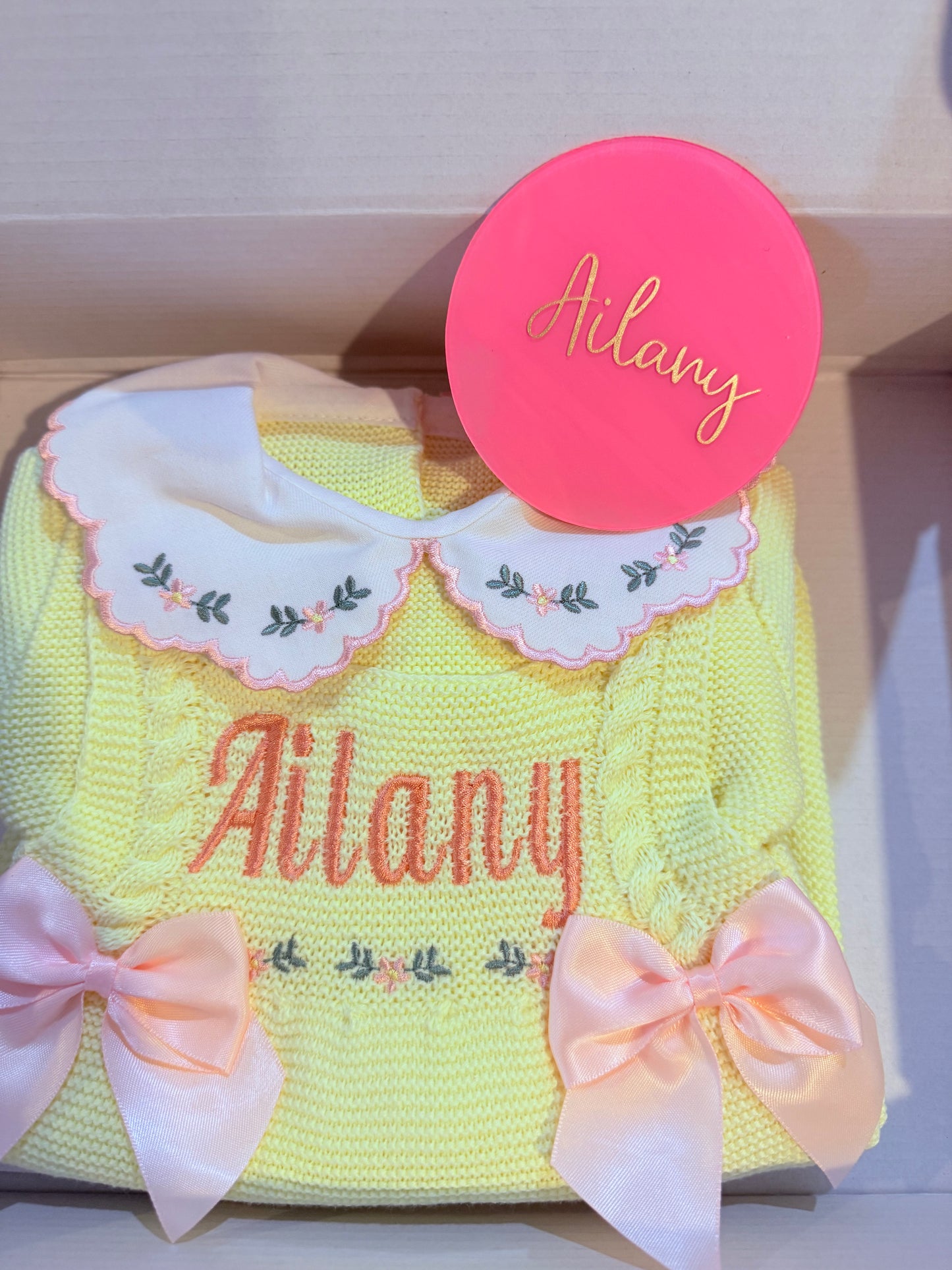 Personalizado (Bordado de Nombre)