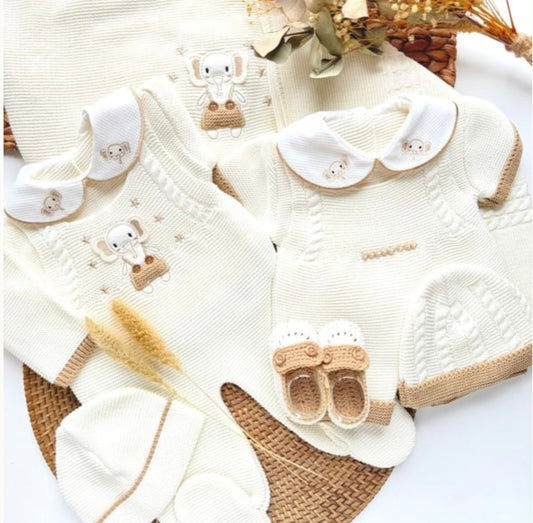 PACK ELEFANTE BEIGE