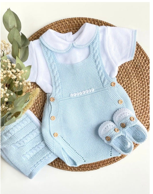 Set Marcelo azul Claro