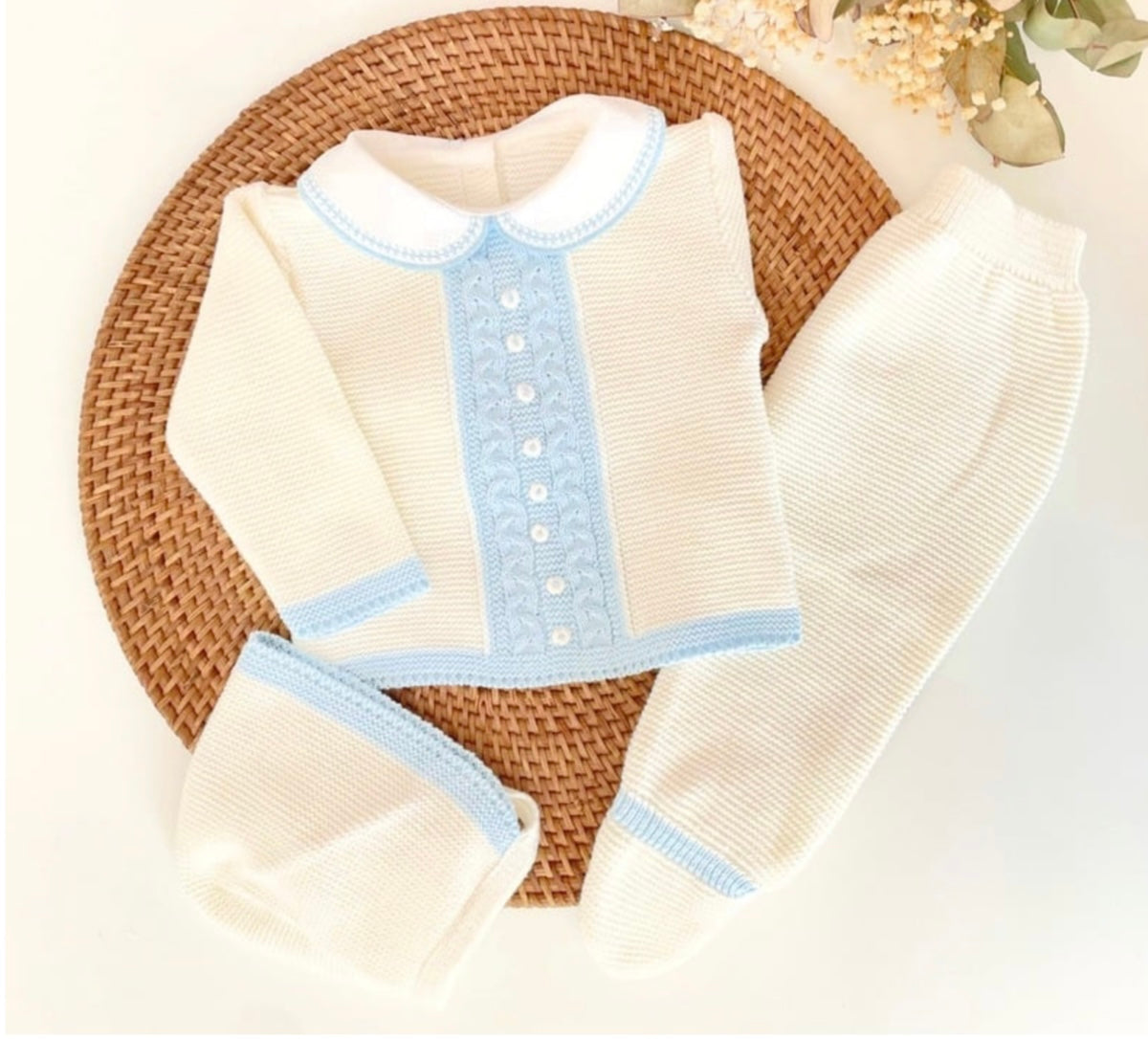 Traje suances blanco