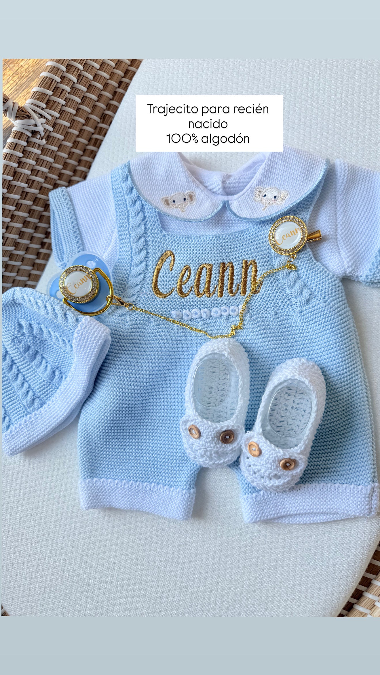 Personalizado (Bordado de Nombre)