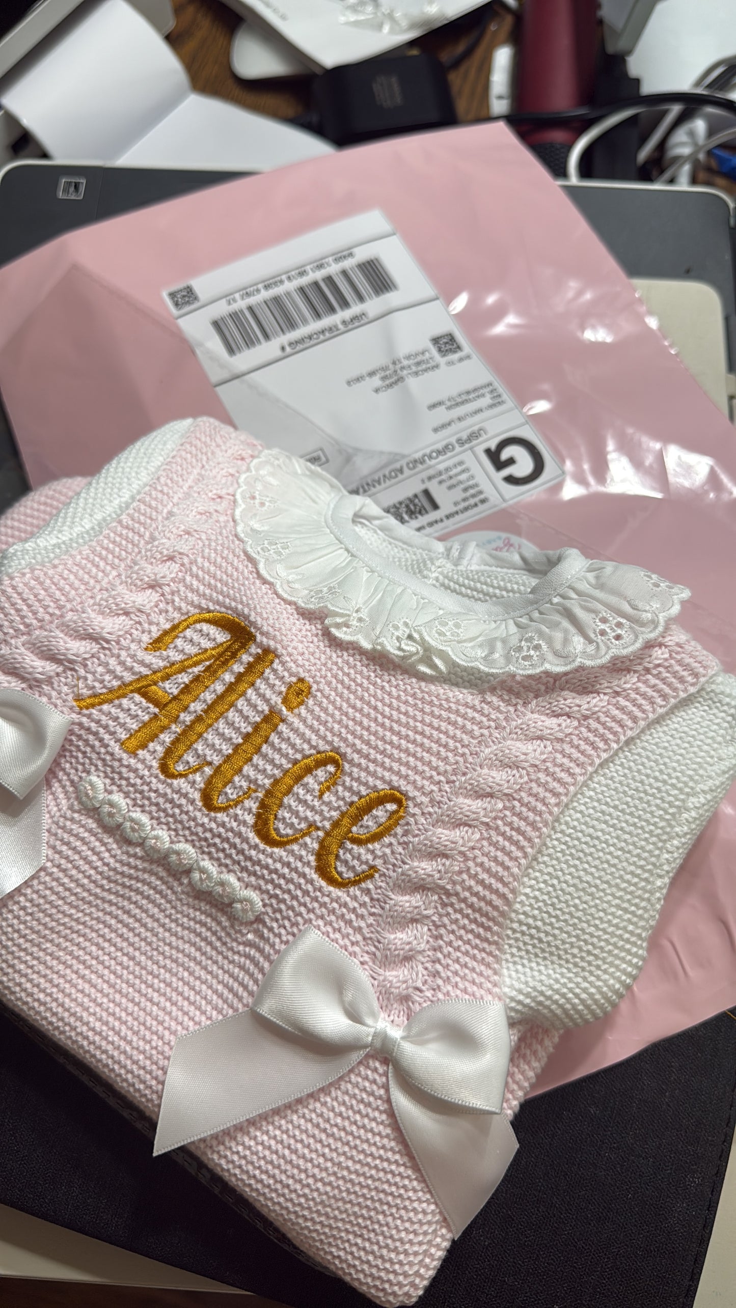 Personalizado (Bordado de Nombre)