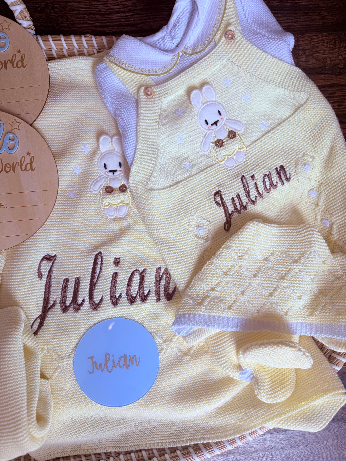 Personalizado (Bordado de Nombre)