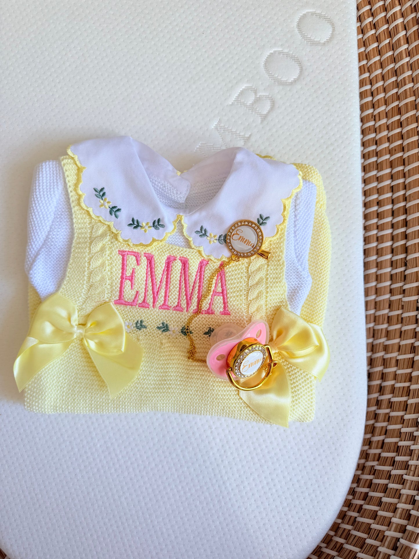 Personalizado (Bordado de Nombre)