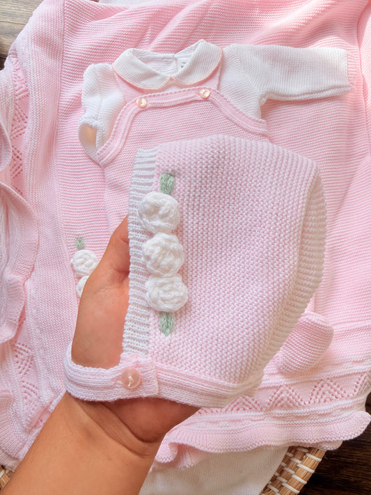 Set nacimiento Flores Rosa